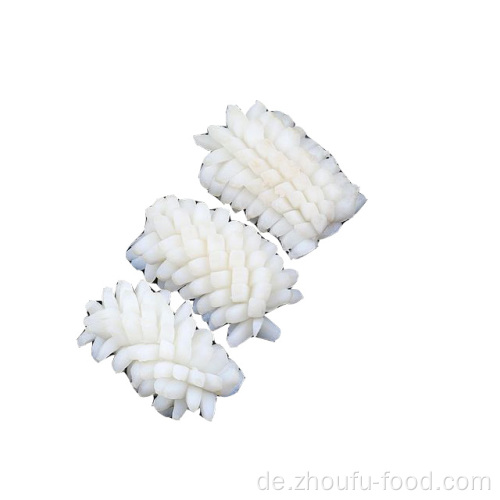 Gefrorenes Tintenfischblumen -Tintenfleisch Fleisch für die Mahlzeit